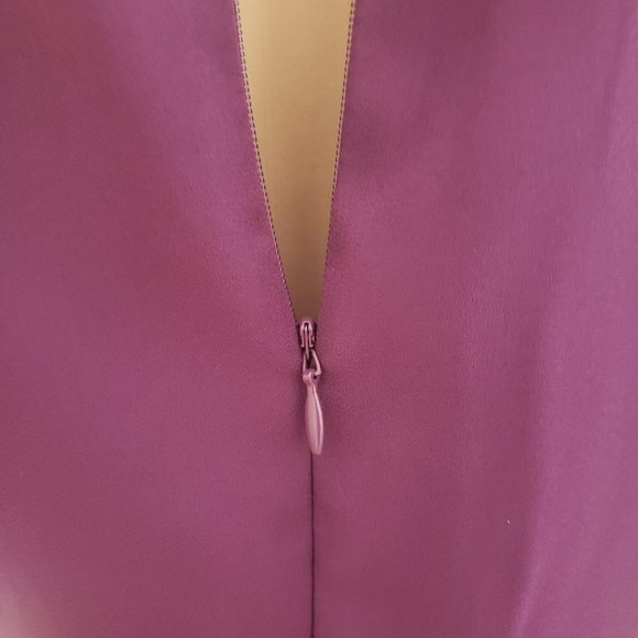 Altar'd State Women's NEW Plum Bell Lace Sleeve Dress NWT - Picture 4 of 8